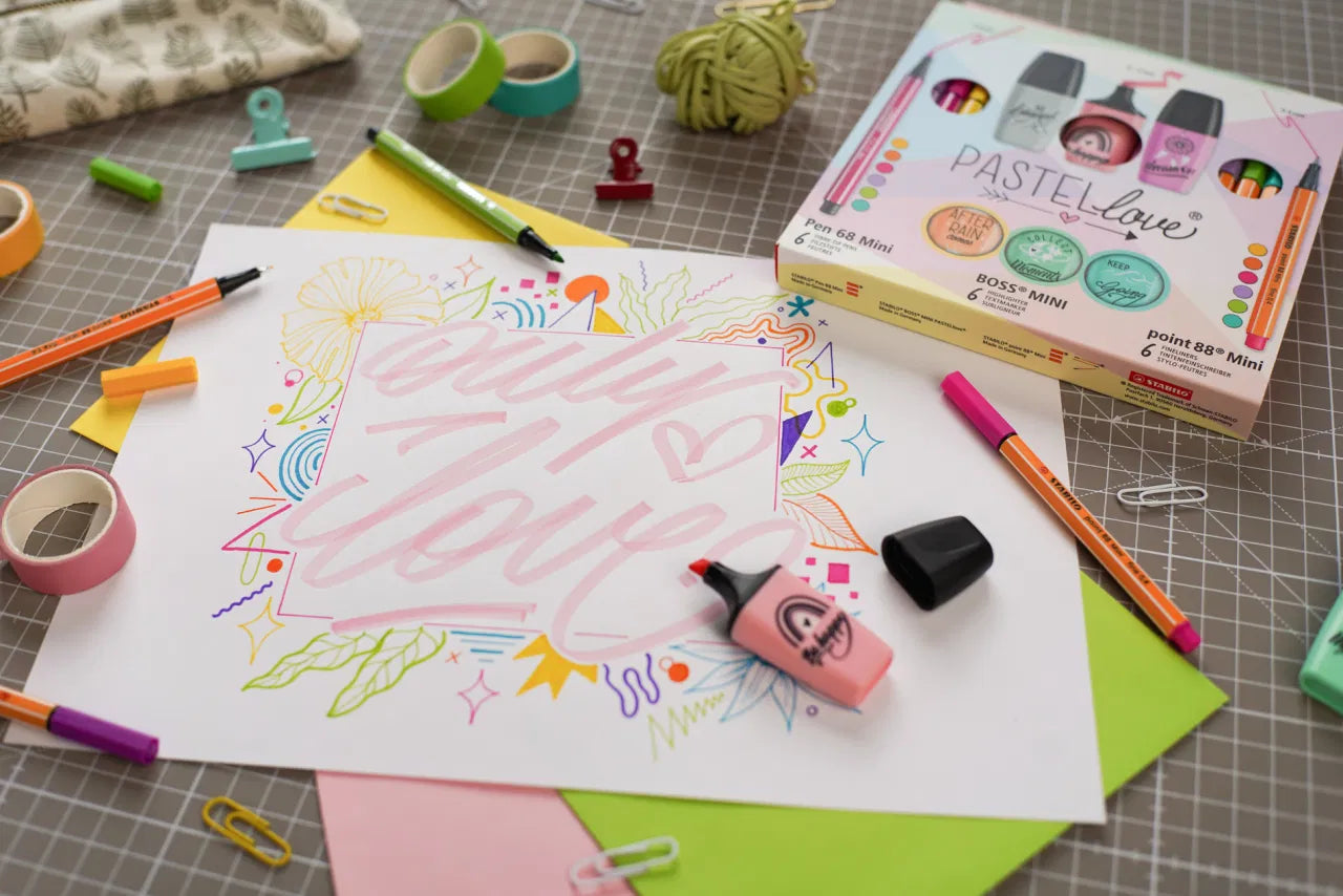 STABILO SET PASTELLOVE - 18 Pz