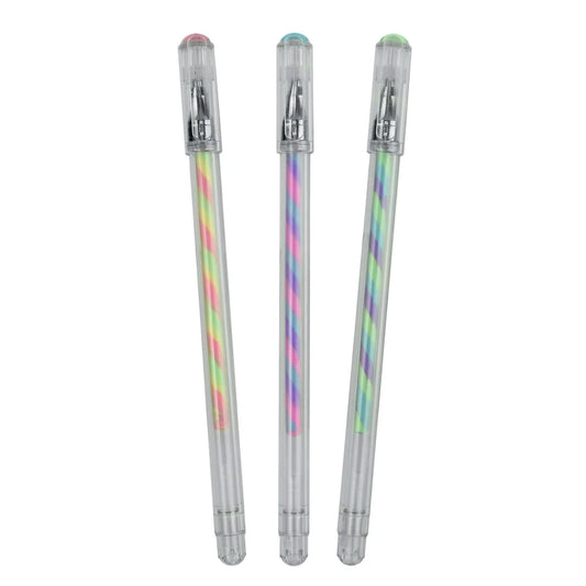 LEGAMI - Set di 3 Penne Gel Multicolore Twist