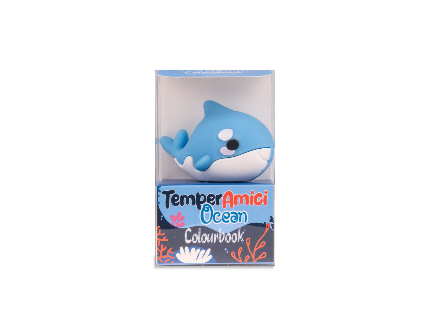 COLOURBOOK TEMPERAMICI OCEAN - Temperamatite
