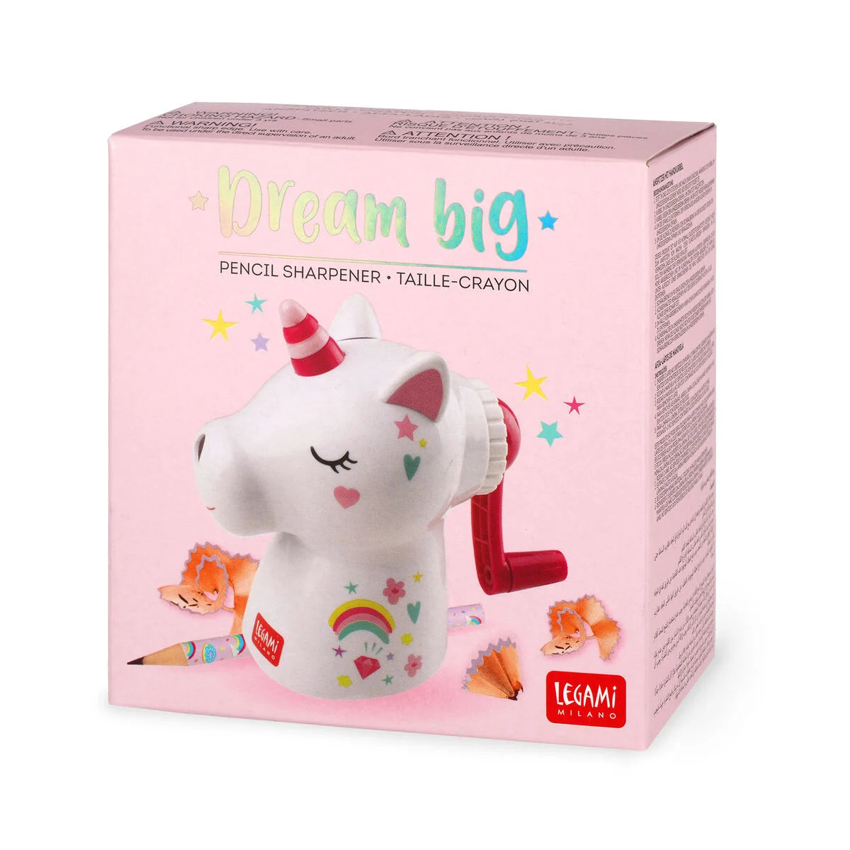 LEGAMI - Temperamatite a Manovella Dream Big