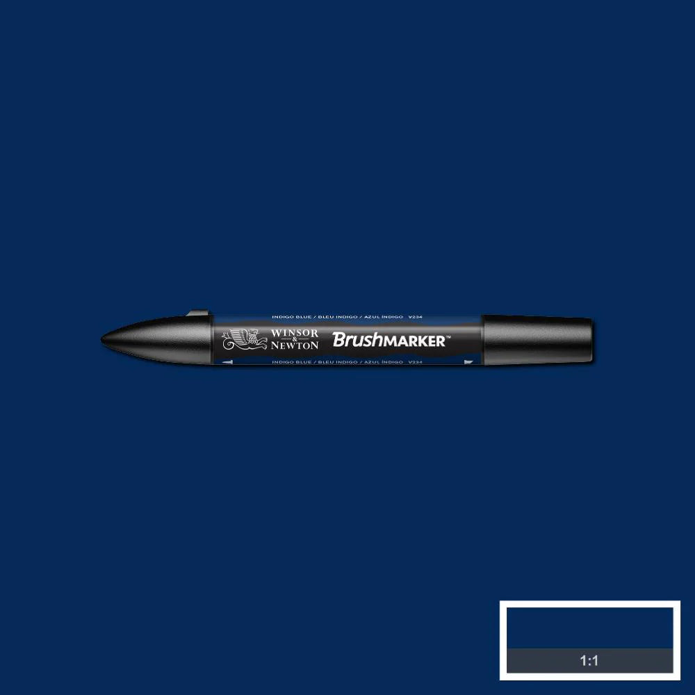 WINSOR & NEWTON PROMARKER BRUSH - Blue Tones