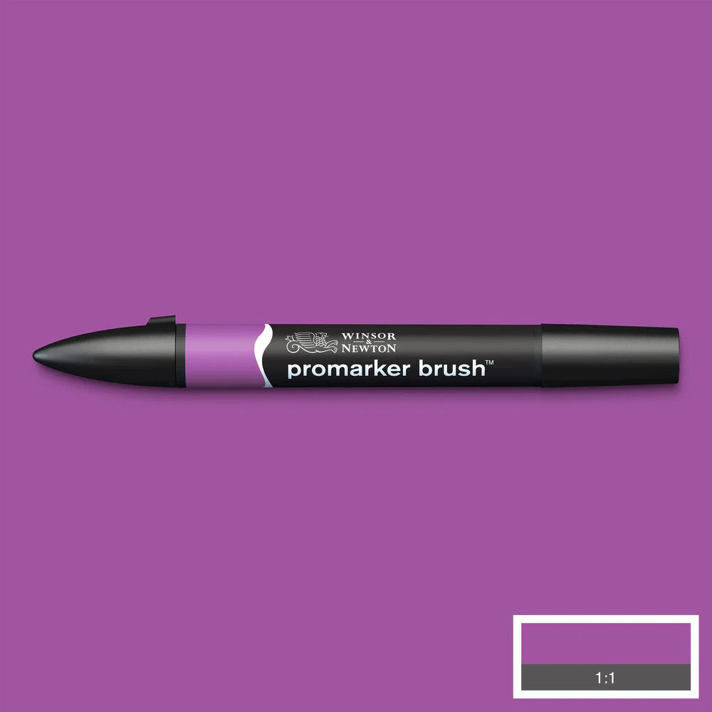 WINSOR & NEWTON PROMARKER BRUSH - Purple Tones