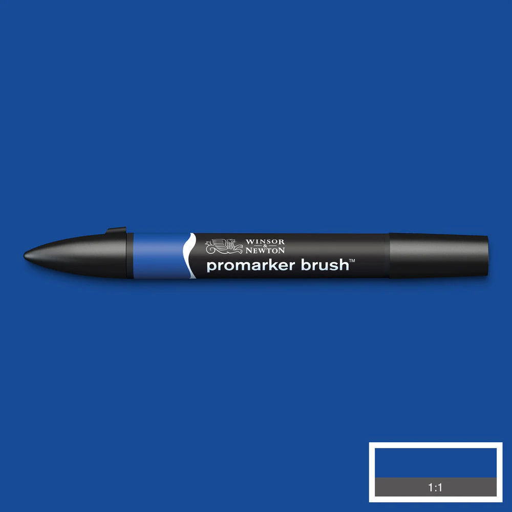 WINSOR & NEWTON PROMARKER BRUSH - Blue Tones