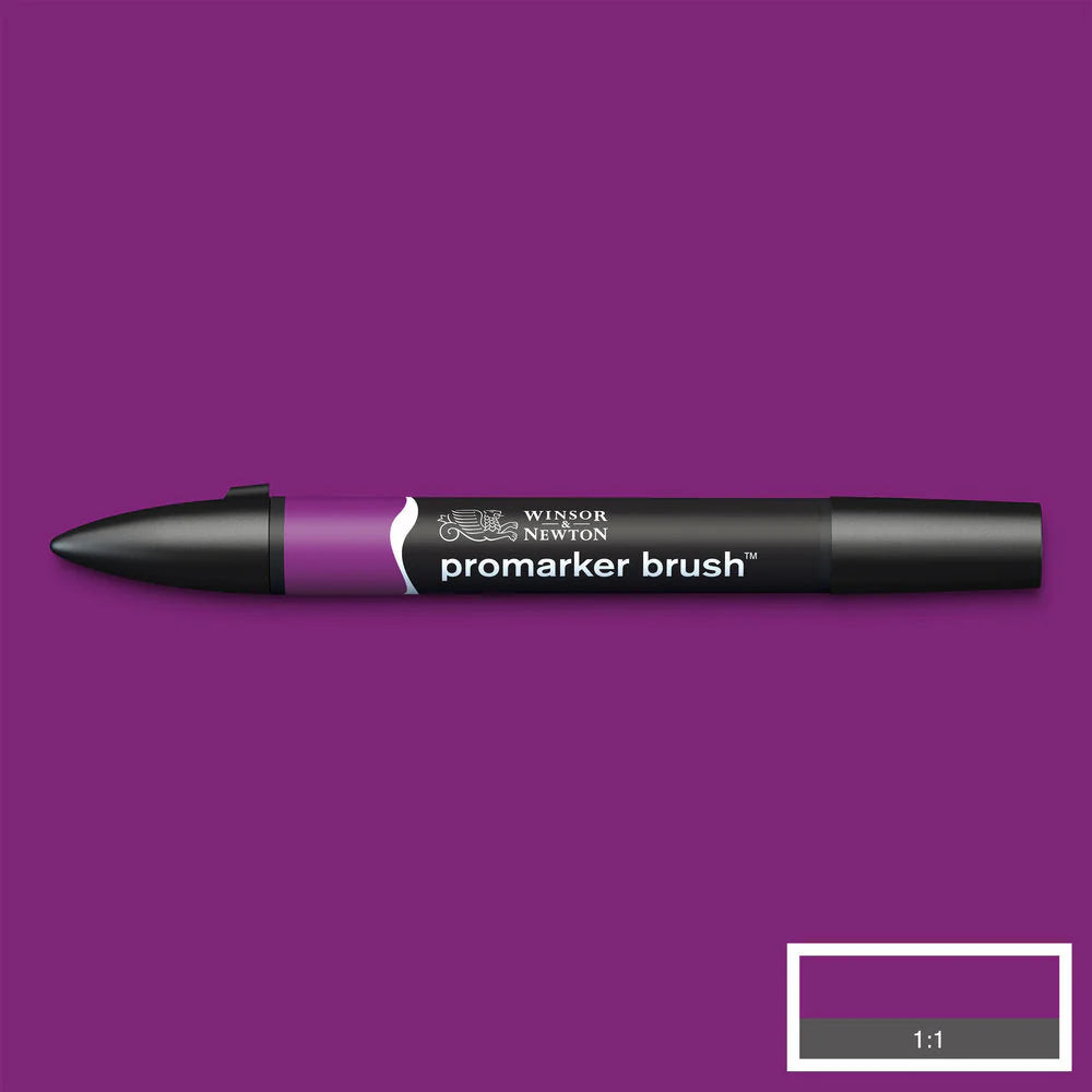 WINSOR & NEWTON PROMARKER BRUSH - Purple Tones