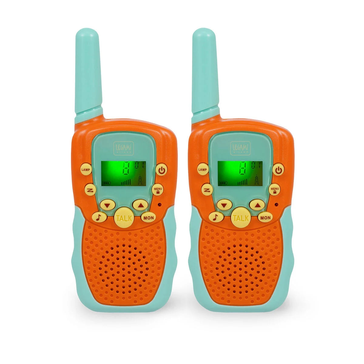 LEGAMI SET DI 2 WALKIE TALKIE