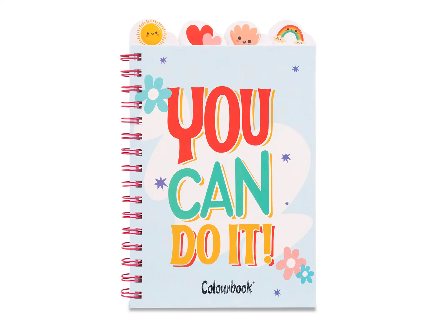 COLOURBOOK - Notebook Good Vibes "You Can Do It"