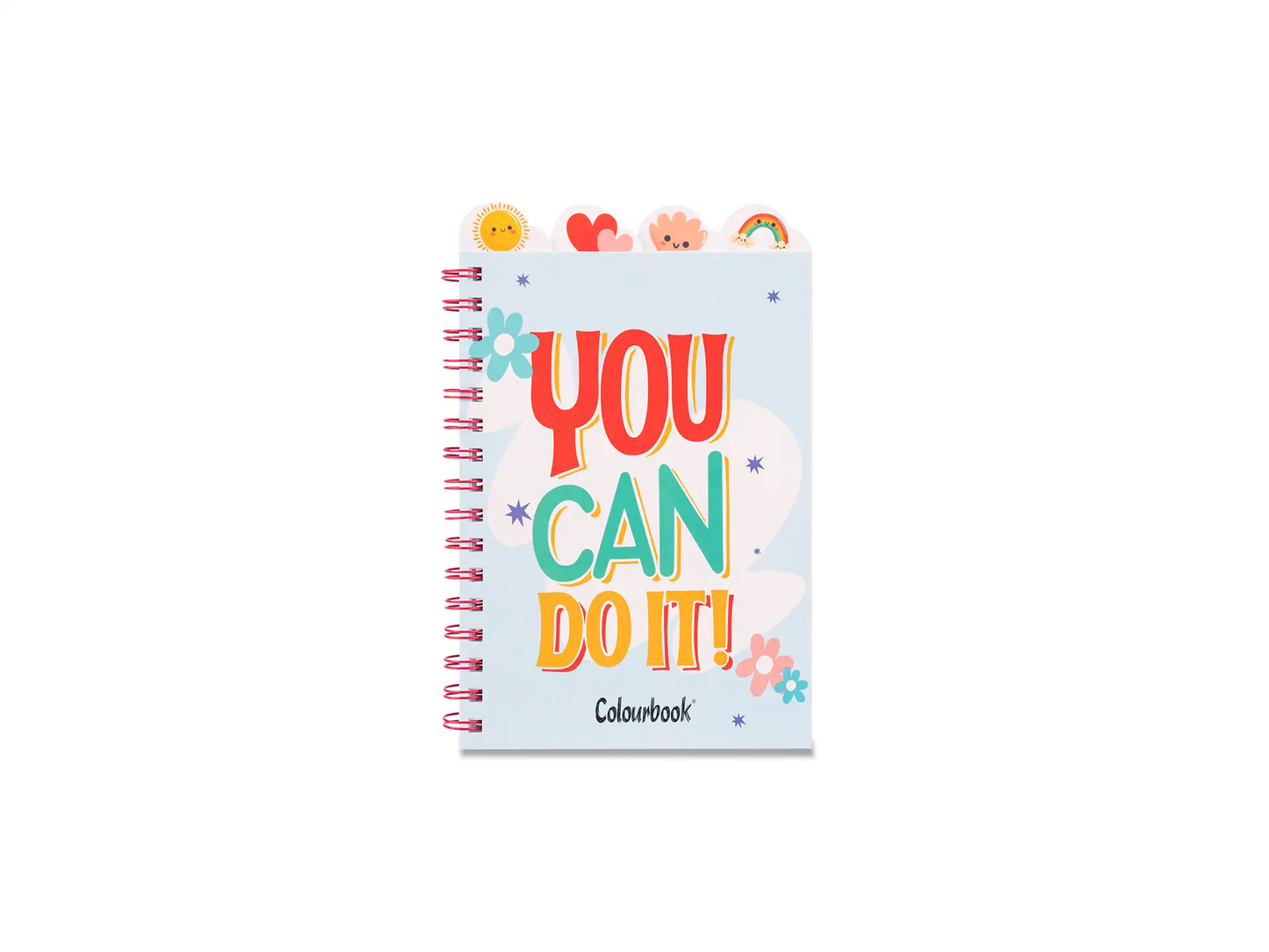 COLOURBOOK - Notebook Good Vibes "You Can Do It"