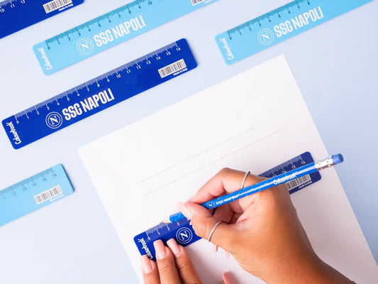 COLOURBOOK SSC NAPOLI - Righello 16cm