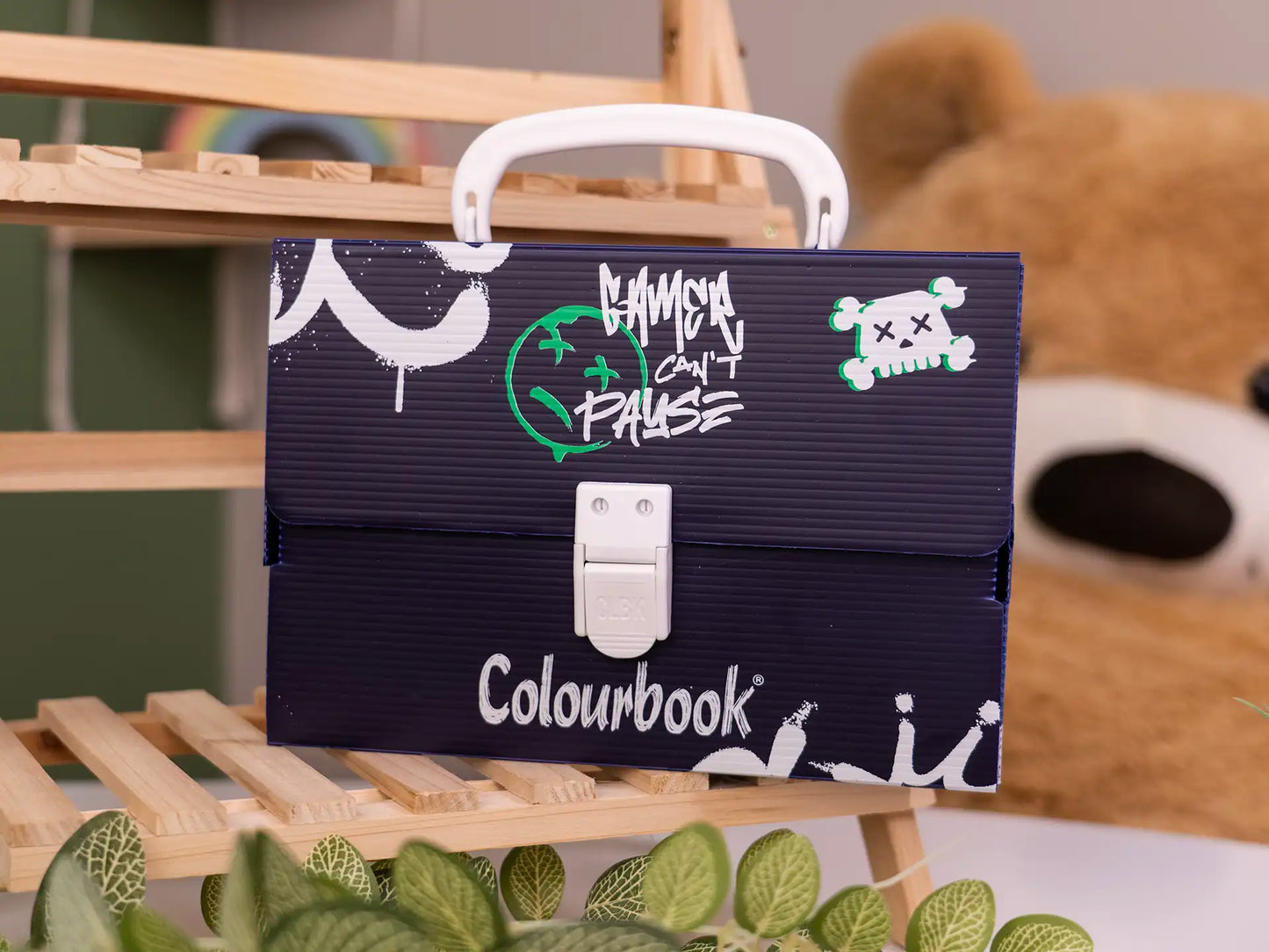 COLOURBOOK - Mini Valigetta Con Accessori Omaggio