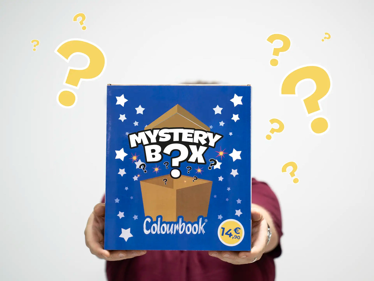 COLOURBOOK - Mystery Box