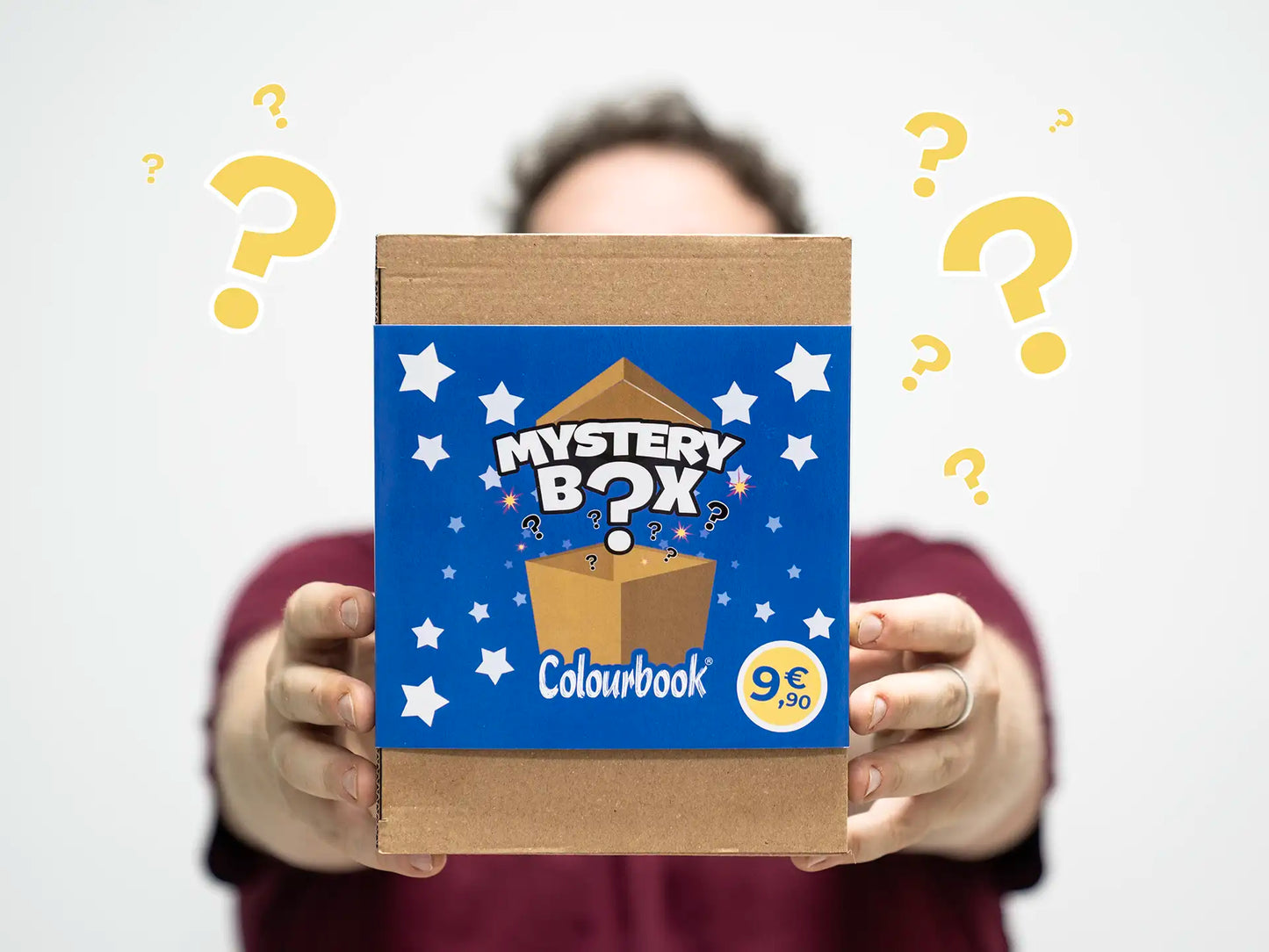 COLOURBOOK - Mystery Box