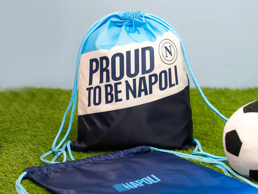 COLOURBOOK - Sacca Sportiva Proud to be Napoli