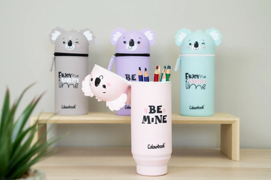 COLOURBOOK - Portapenne Goommy Koala