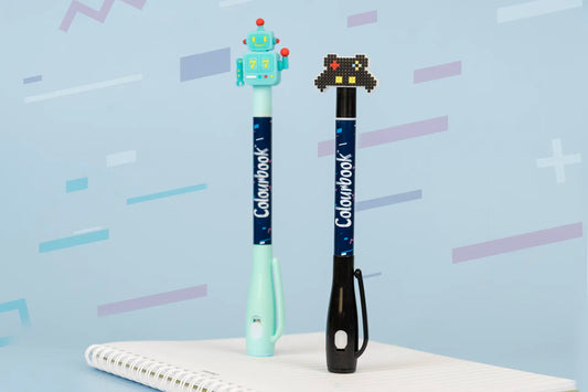 COLOURBOOK SECRET PEN ROBOT