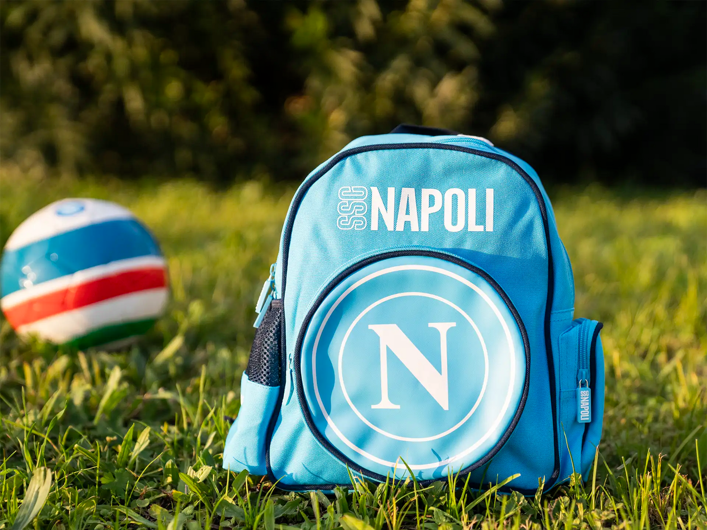 COLOURBOOK - Zaino Asilo SSC Napoli