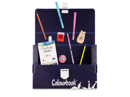 COLOURBOOK - Mini Valigetta Con Accessori Omaggio