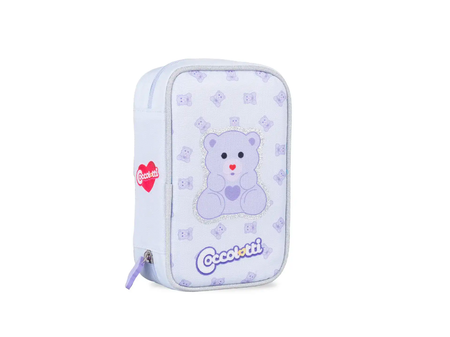 COLOURBOOK - Astuccio 1 Zip Coccolotti