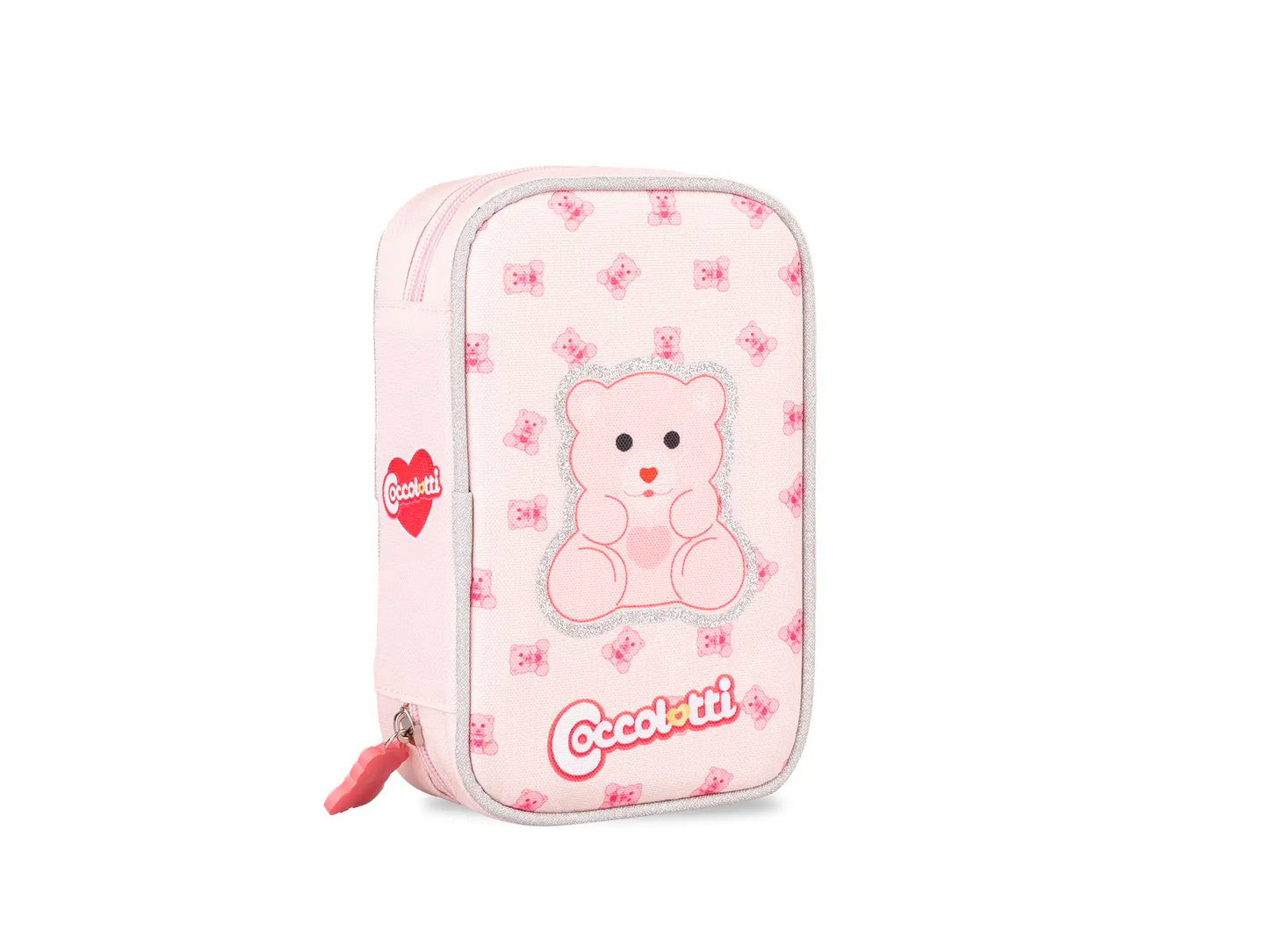 COLOURBOOK - Astuccio 1 Zip Coccolotti