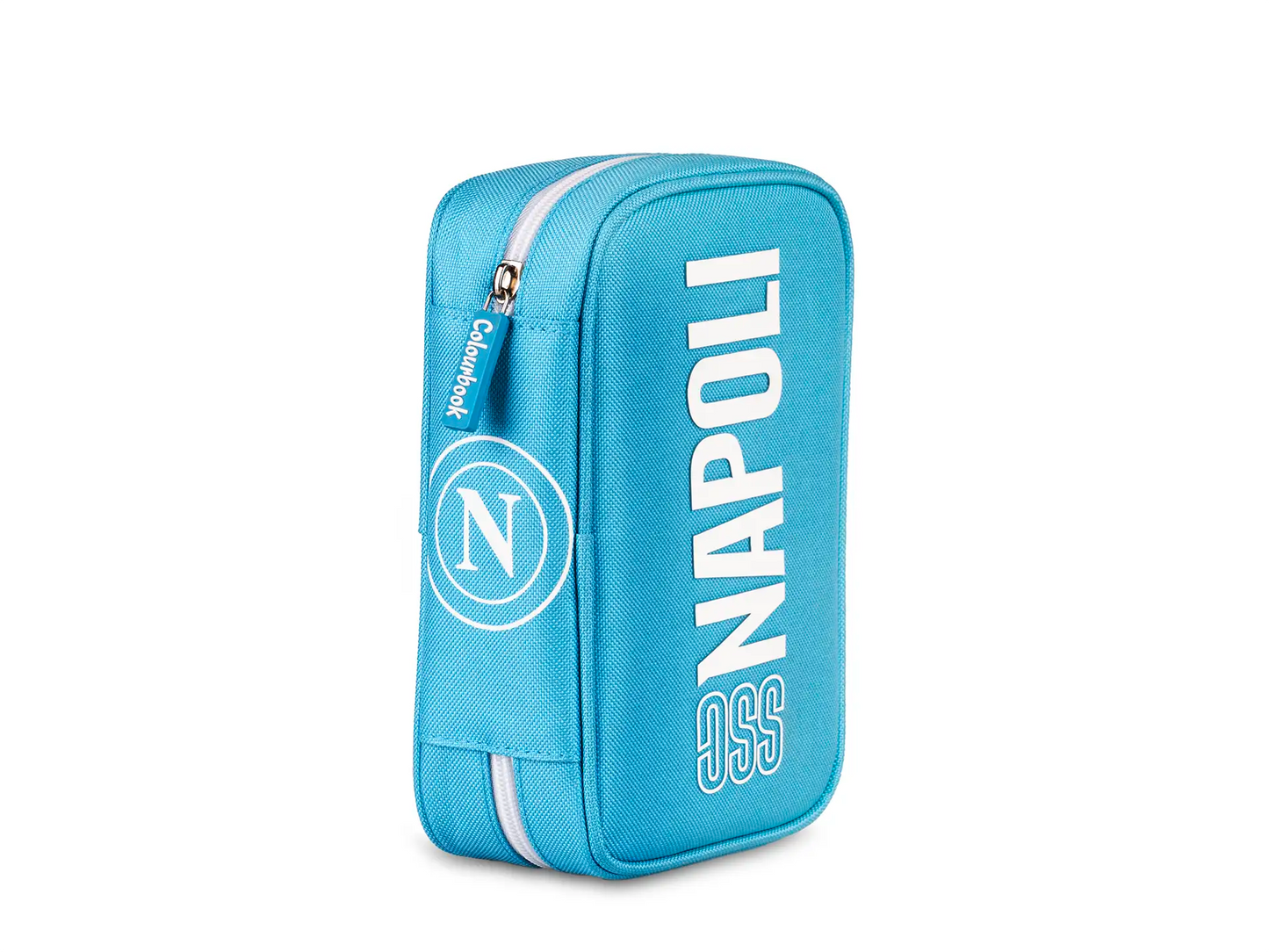 COLOURBOOK - Astuccio 1 Zip SSC Napoli