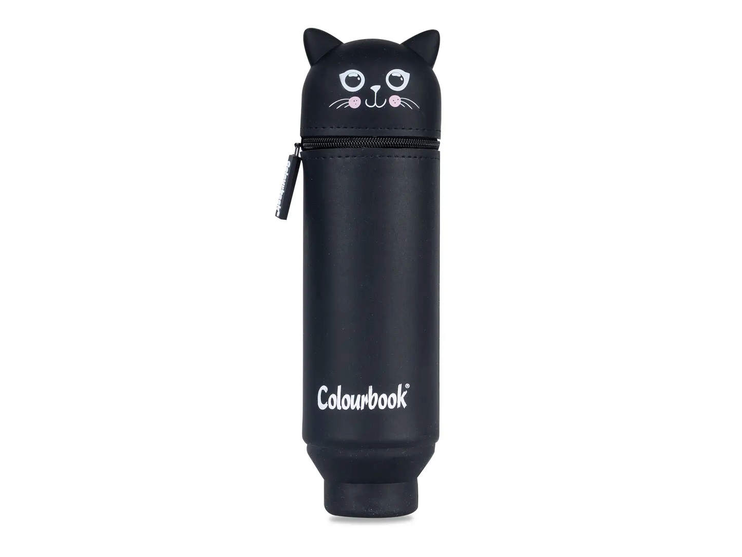 COLOURBOOK - Portapenne Goommy Pets Black Cat