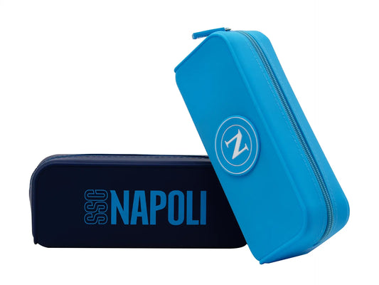 COLOURBOOK X NAPOLI - Astuccio Portapenne In Morbido Silicone