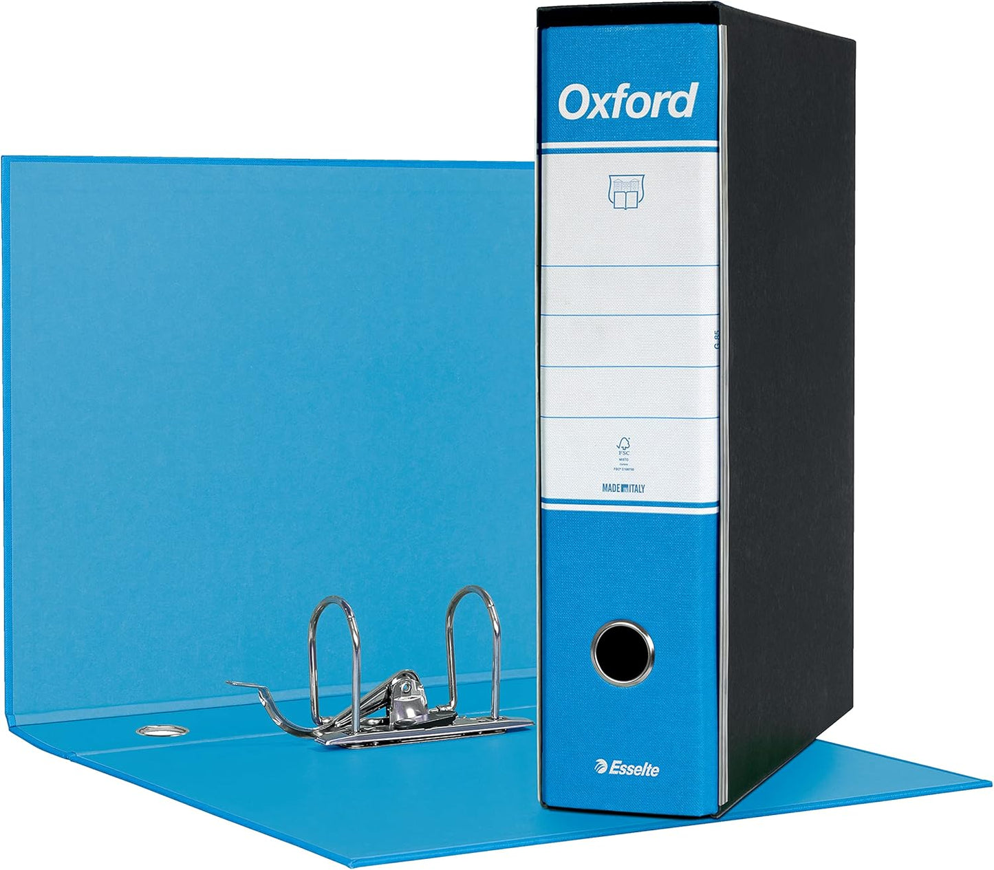 REGISTRATORE A LEVA OXFORD G85 - Con Custodia Nera