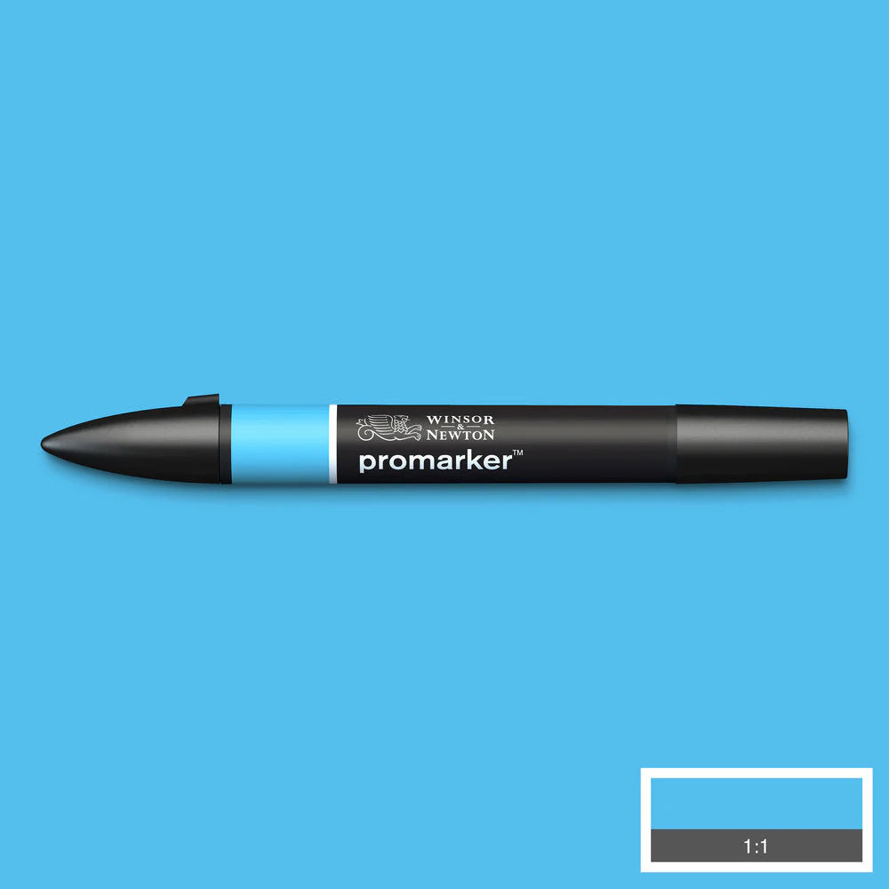 WINSOR & NEWTON PROMARKER - Blue Tones