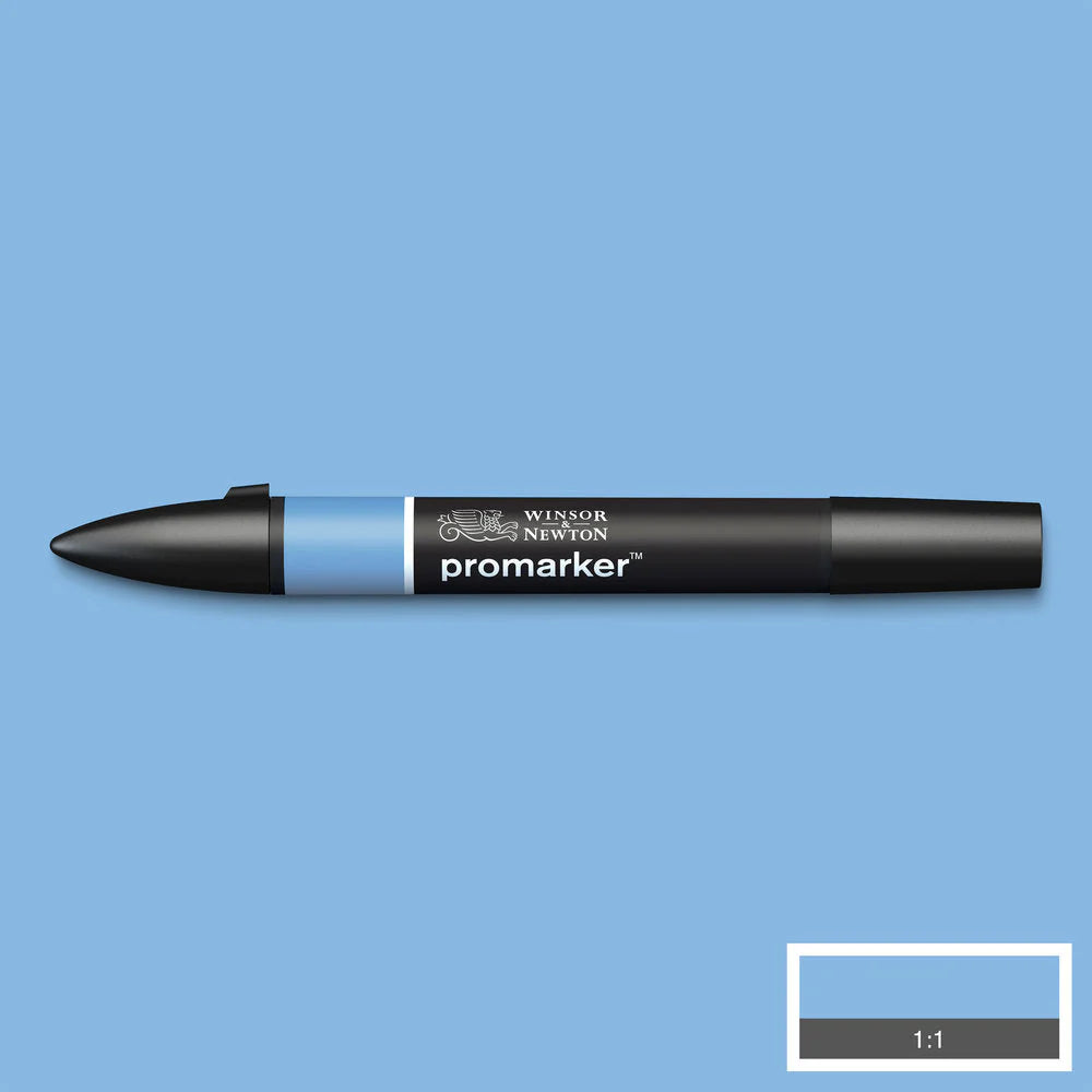 WINSOR & NEWTON PROMARKER - Blue Tones