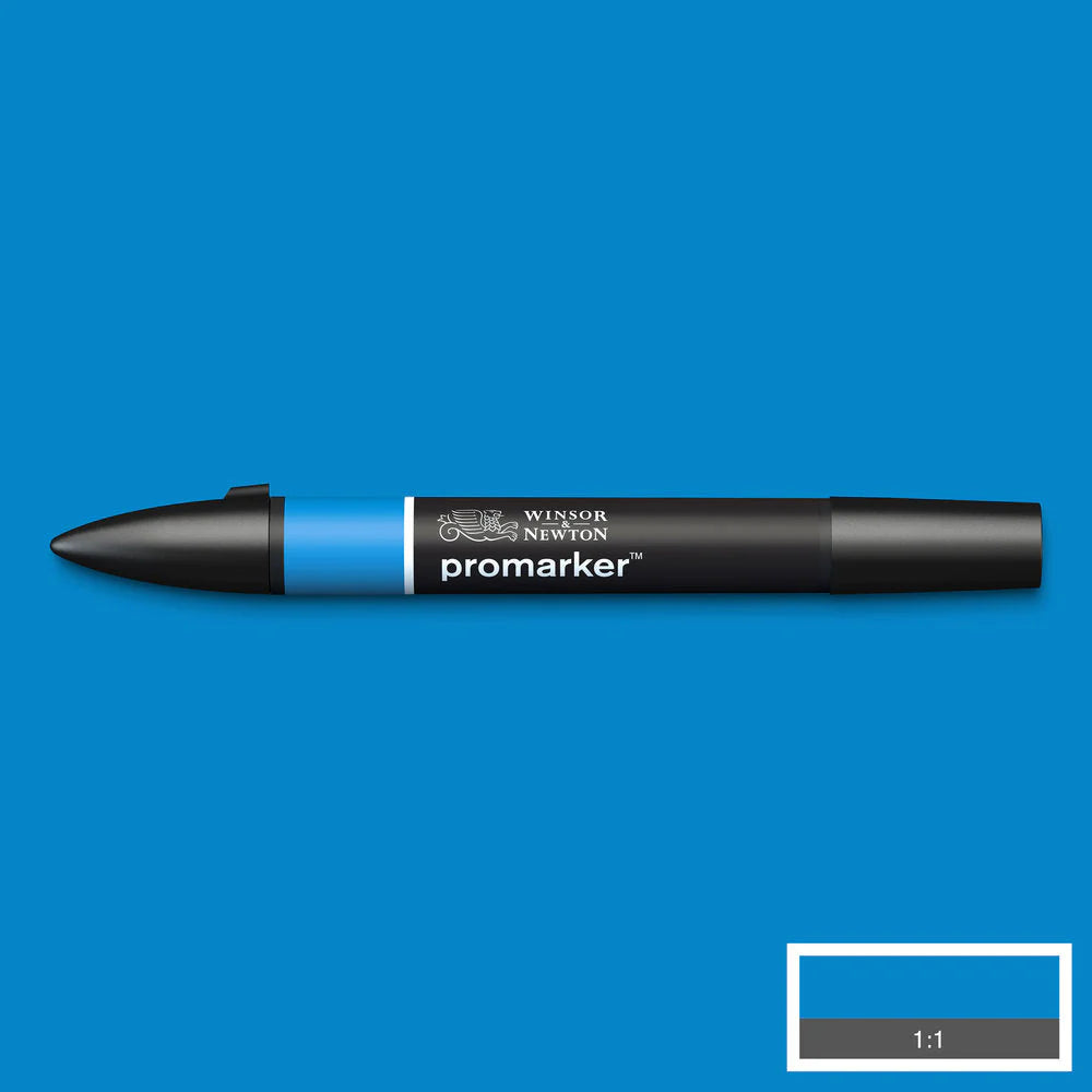 WINSOR & NEWTON PROMARKER - Blue Tones