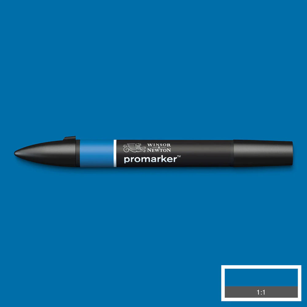 WINSOR & NEWTON PROMARKER - Blue Tones