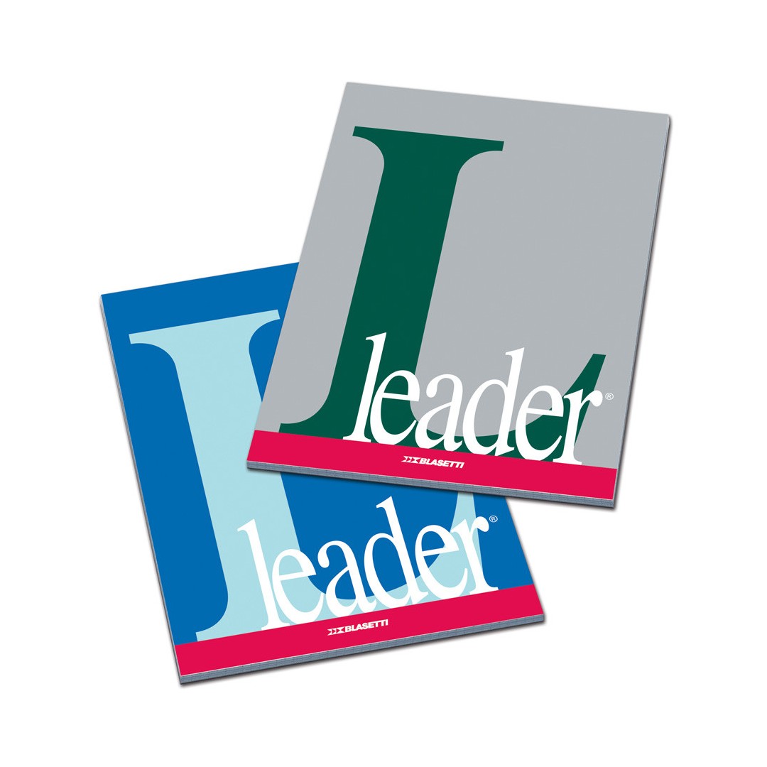 BLOCCO LEADER - A4 90 Fogli