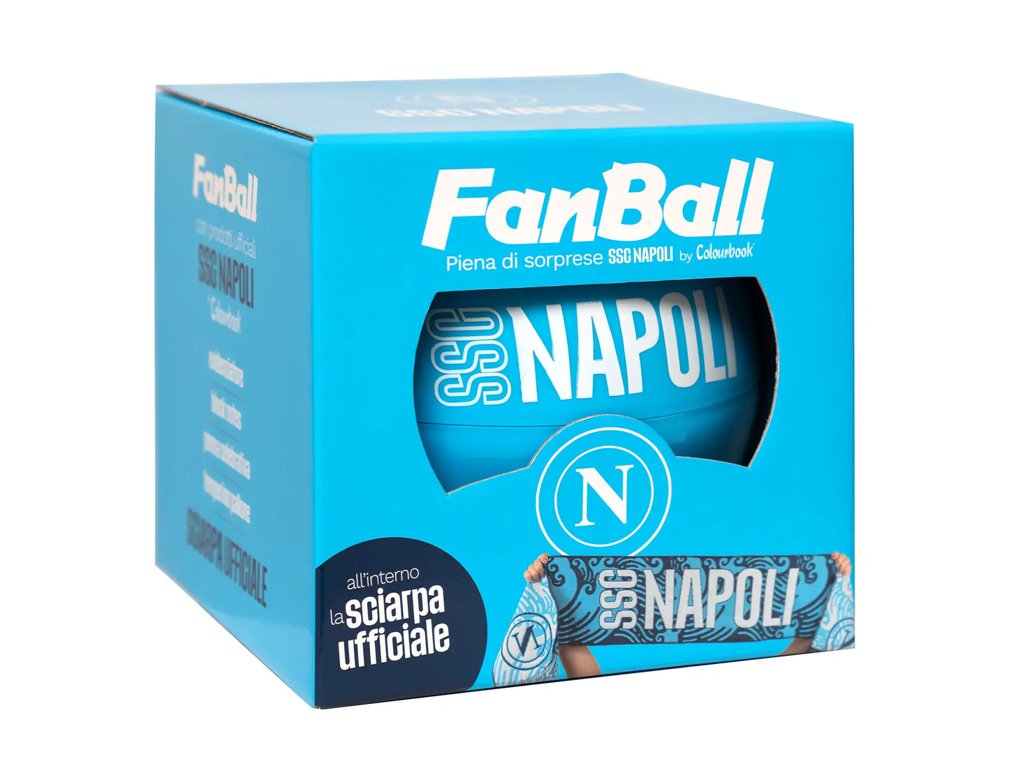 COLOURBOOK - FanBall SSC Napoli