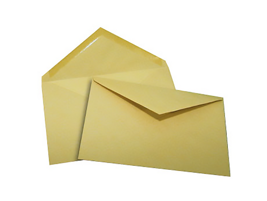 BUSTE GIALLE - Confezione Da 500 Pz
