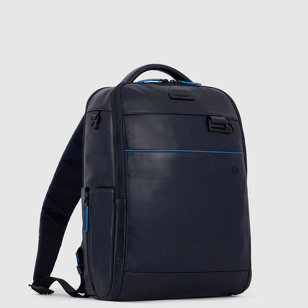 PIQUADRO - Zaino Porta Computer 14'' In Pelle
