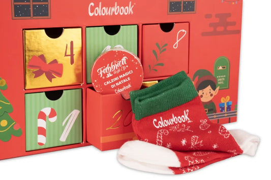 COLOURBOOK - Calendario Dell' Avvento 2025