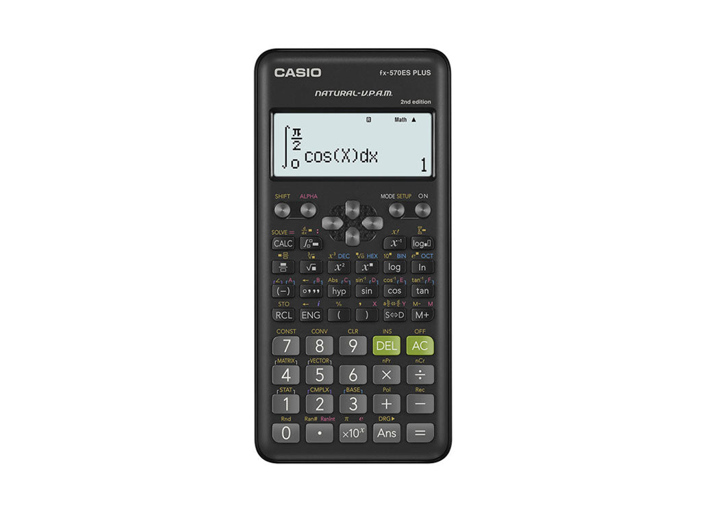 CALCOLATRICE CASIO FX-570 ES PLUS