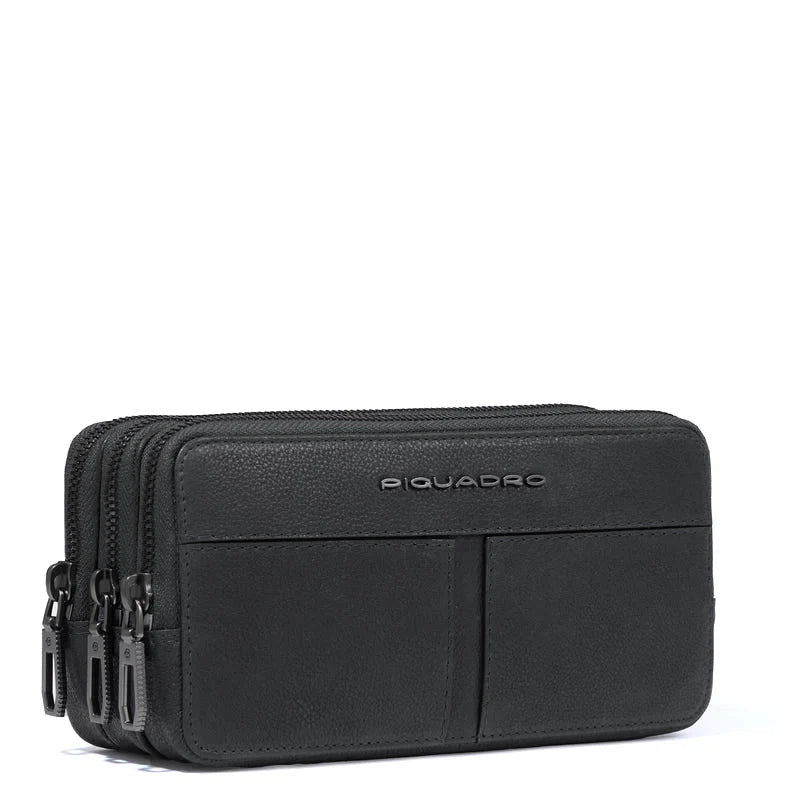 PIQUADRO - Pochette 3 Cerniere