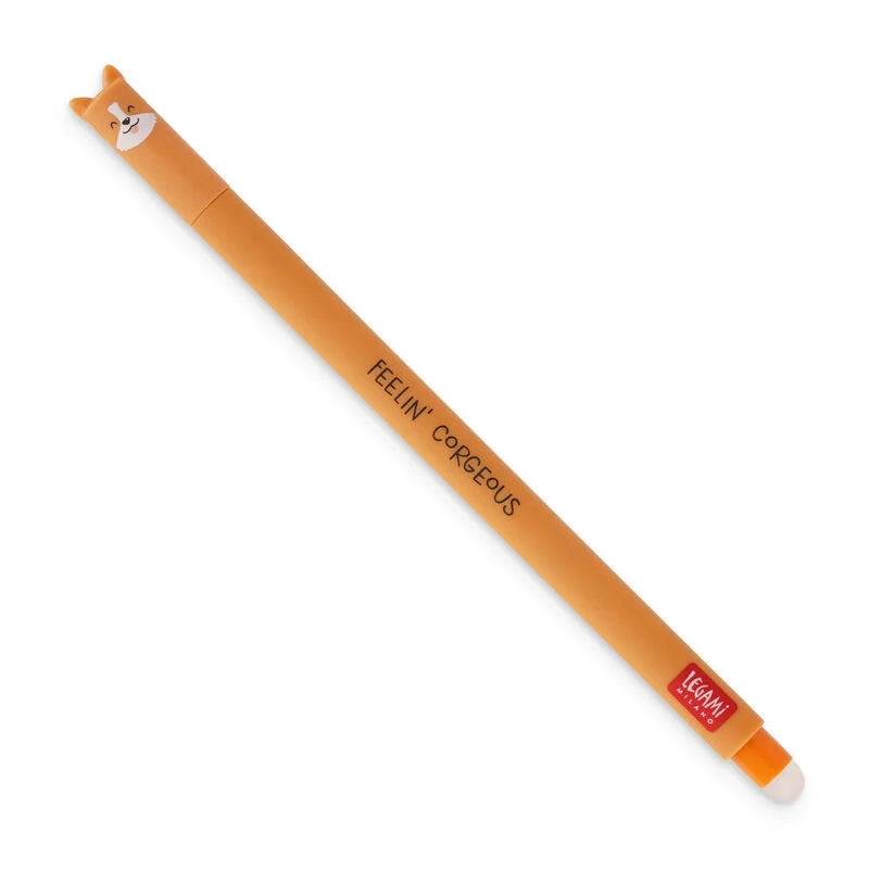 LEGAMI ERASABLE PEN CORGI - Penna Gel Cancellabile