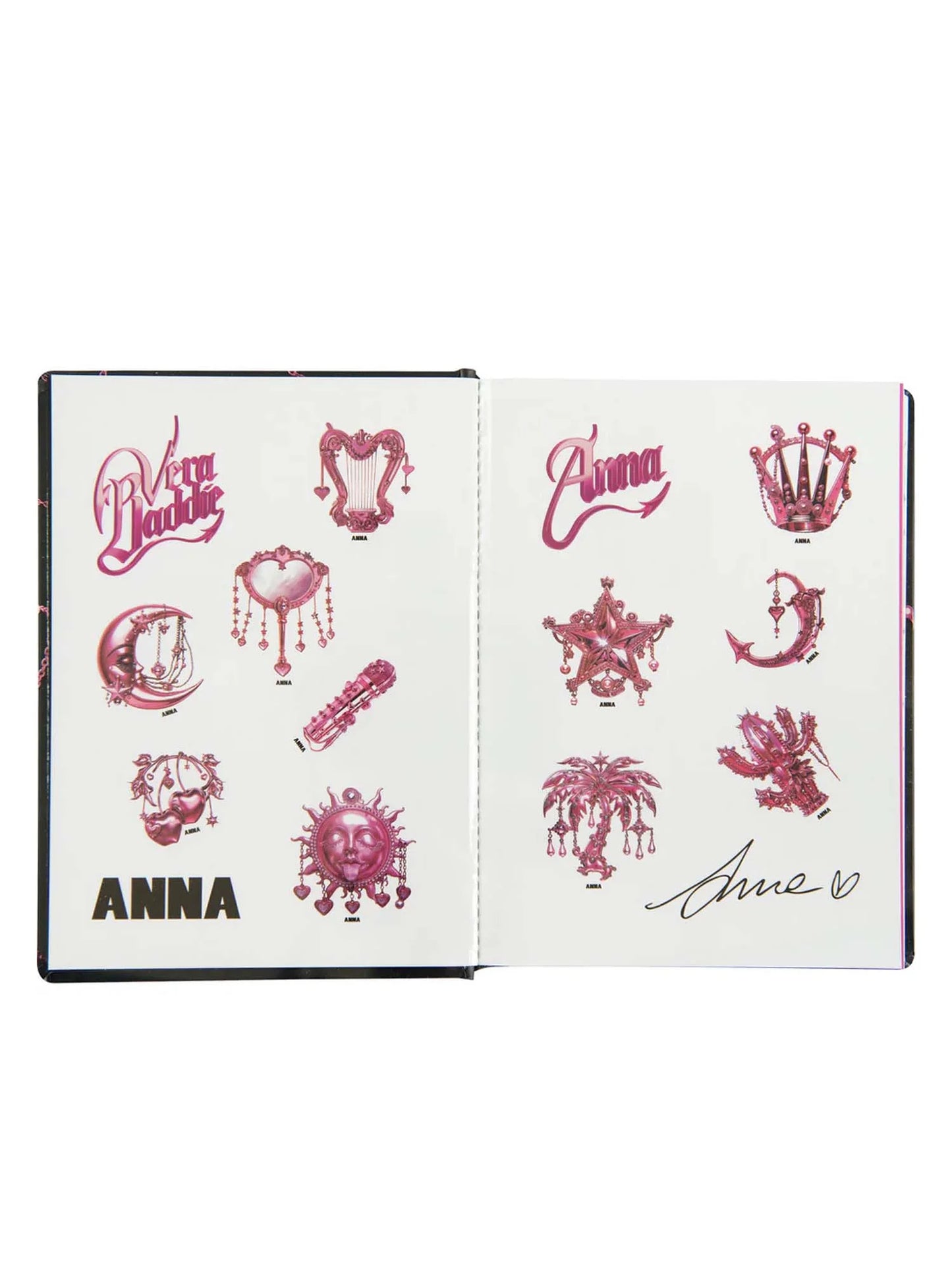 ANNA PEPE - Diario Anna 16 Mesi 2025/26 Giornaliero