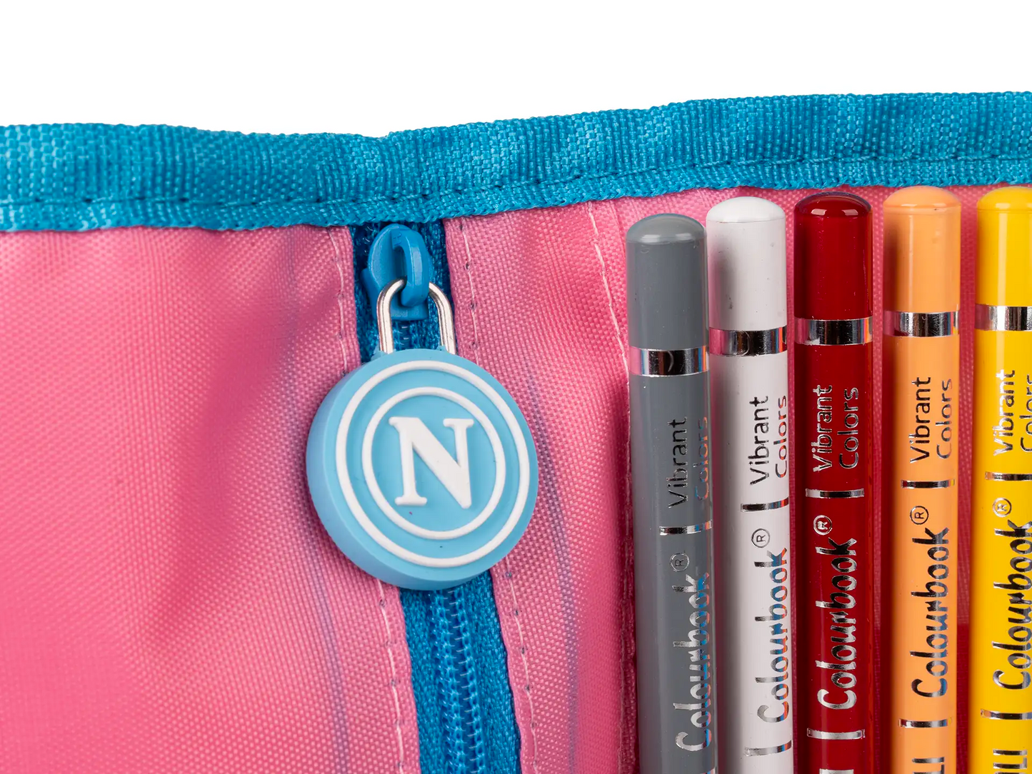 COLOURBOOK x SSC NAPOLI - Rotolo Portapastelli 24 Colori