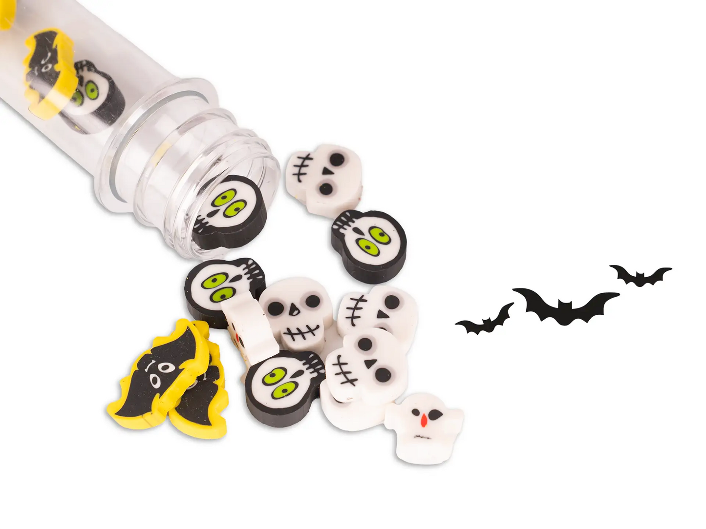COLOURBOOK - Set Gomme Per Cancellare Halloween