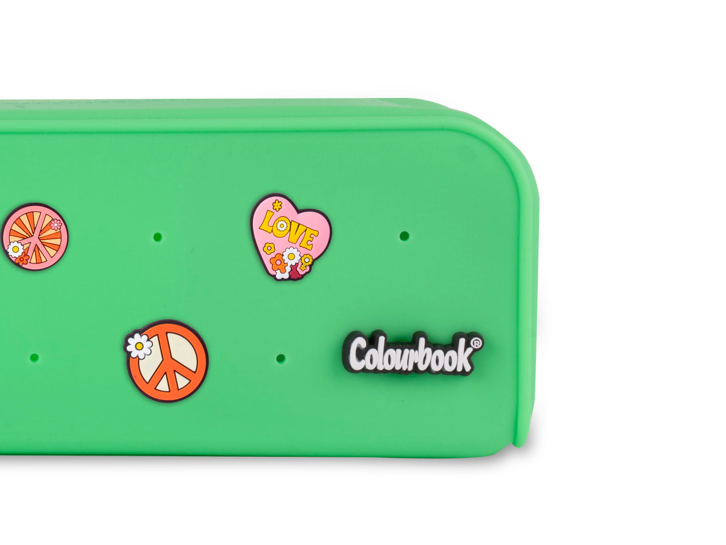 COLOURBOOK - Portapenne Goommy Pin It Verde