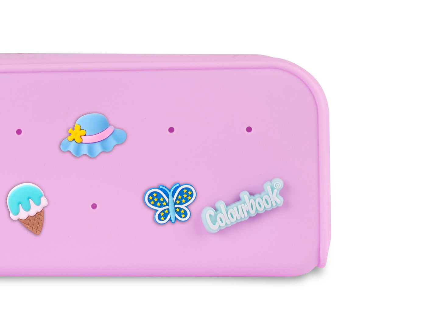 COLOURBOOK - Portapenne Goommy Pin It Rosa
