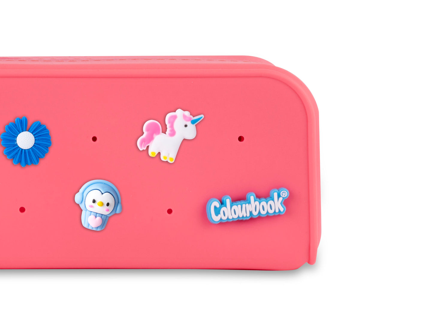 COLOURBOOK - Portapenne Goommy Pin It Corallo