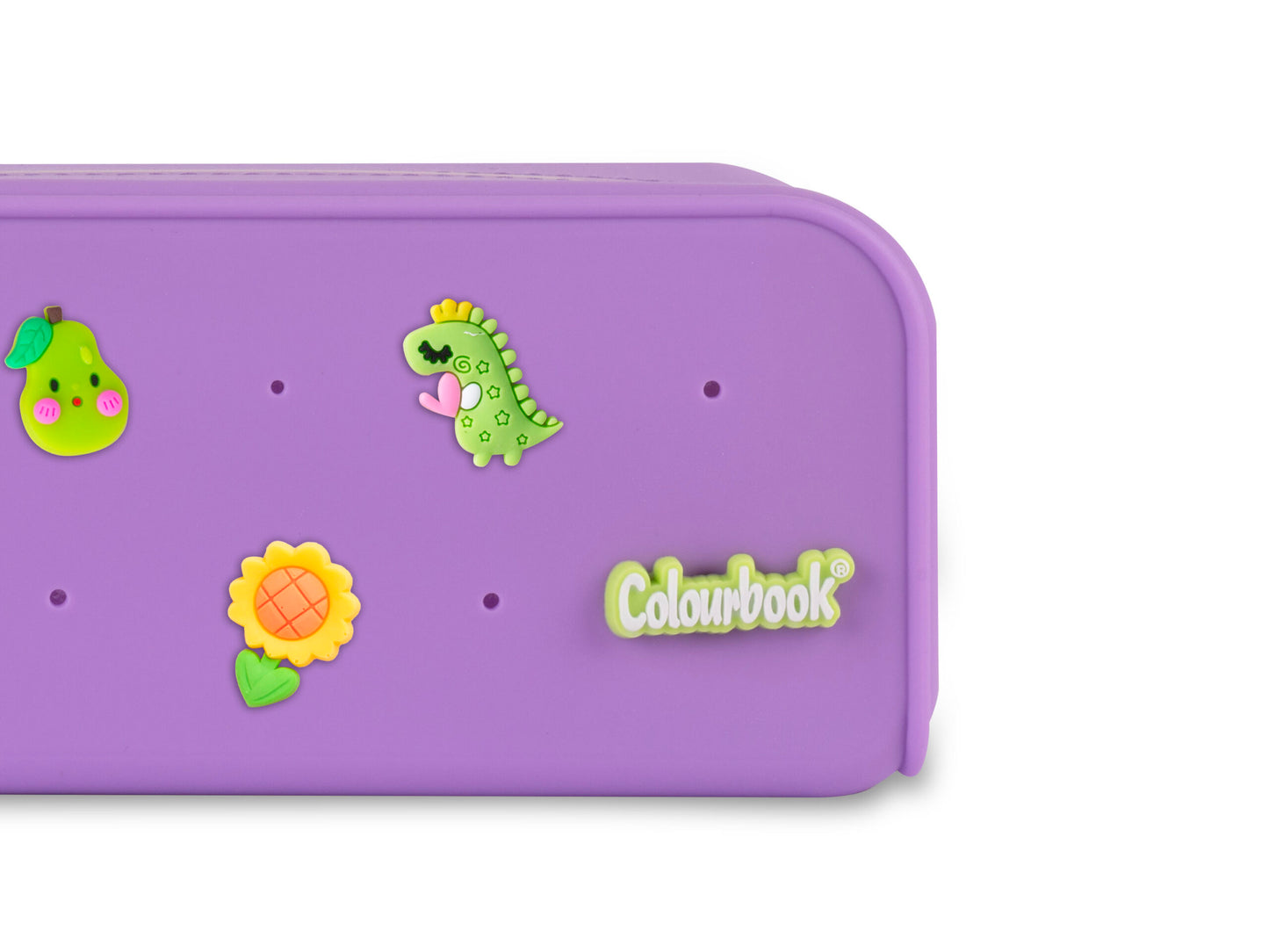 COLOURBOOK - Portapenne Goommy Pin It Violetto