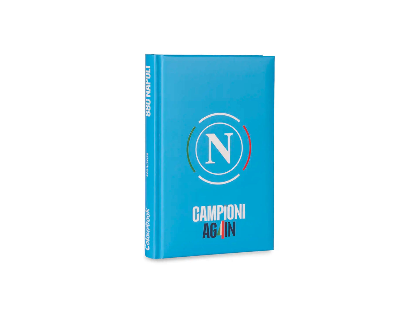 COLOURBOOK - Diario scuola 2025/26 SSC Napoli Again