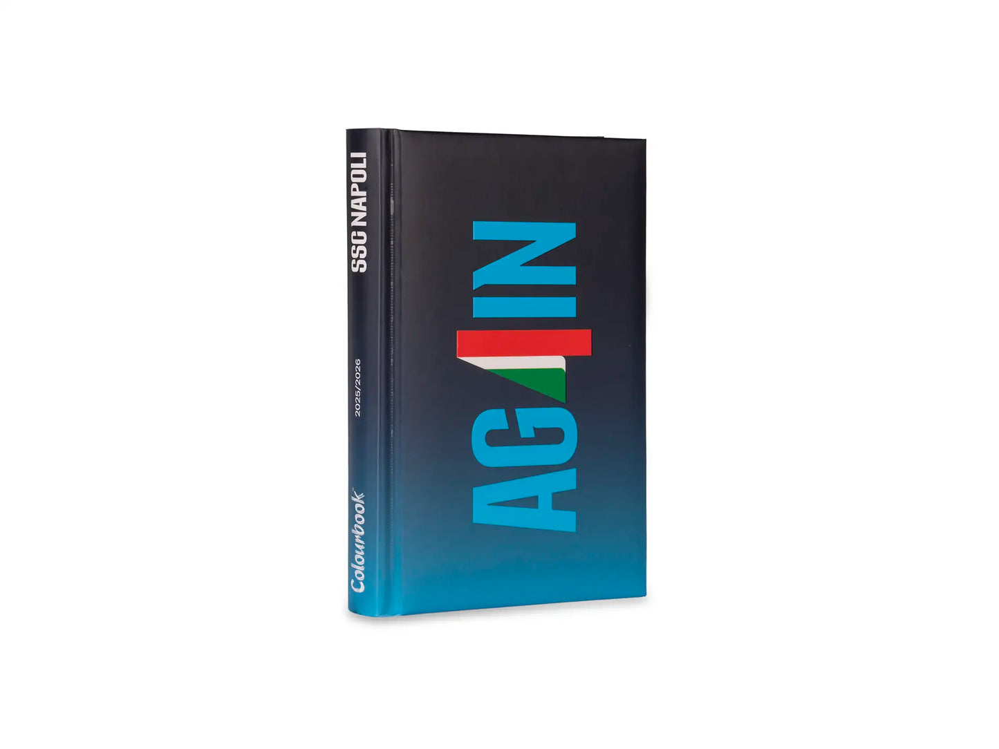 COLOURBOOK - Diario scuola 2025/26 SSC Napoli Again