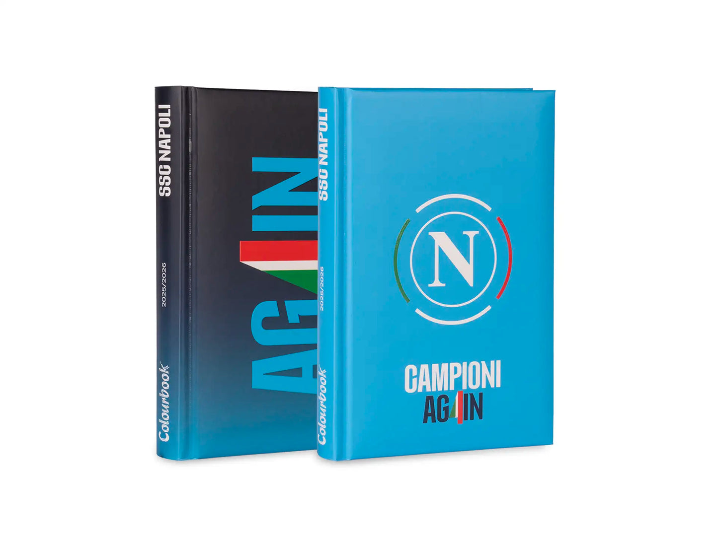 COLOURBOOK - Diario scuola 2025/26 SSC Napoli Again