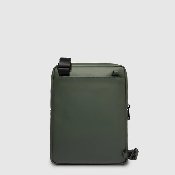 PIQUADRO - Borsello Da Uomo Porta Ipad Verde