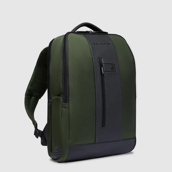 PIQUADRO - Zaino Porta Computer 15,6" In Tessuto Riciclato